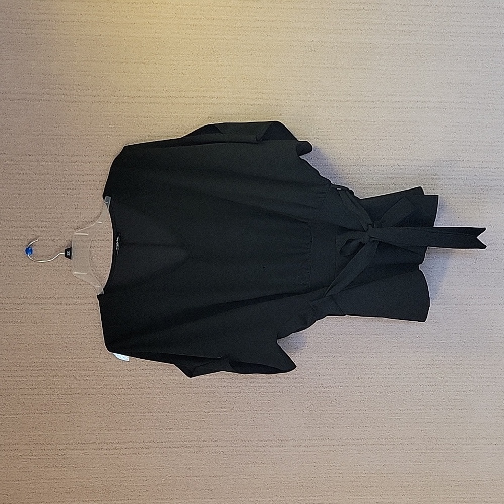 Simply Be Peplum Cold Shoulder top